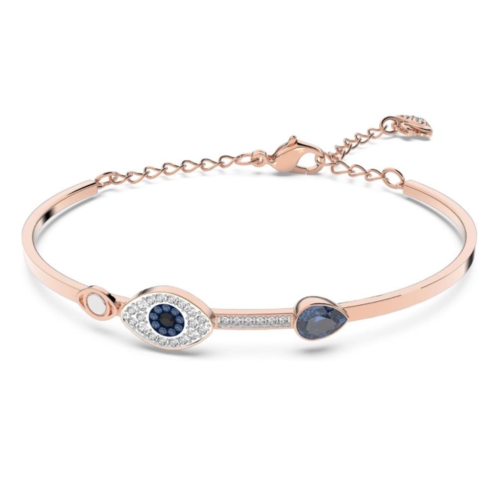 Swarovski Evil Eye Bangle
